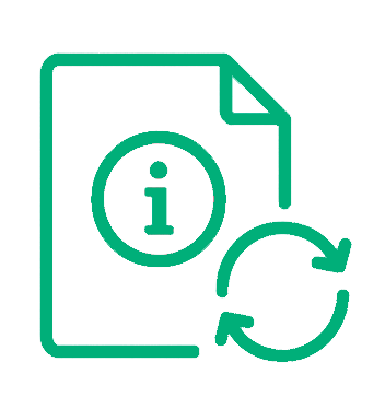 Icône Métadonnées & traçabilité